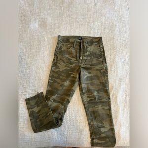 Camo jeans